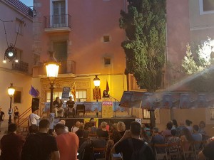 Acte 10 de setembre Esquerra Independentista de Vilafranca 
