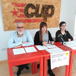 La CUP de Vilafranca presenta 14 mesures per a una fiscalitat més justa