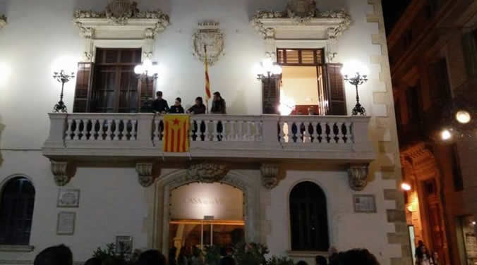 El Penedès en suport amb l’alcaldessa de Berga, Montse Venturós