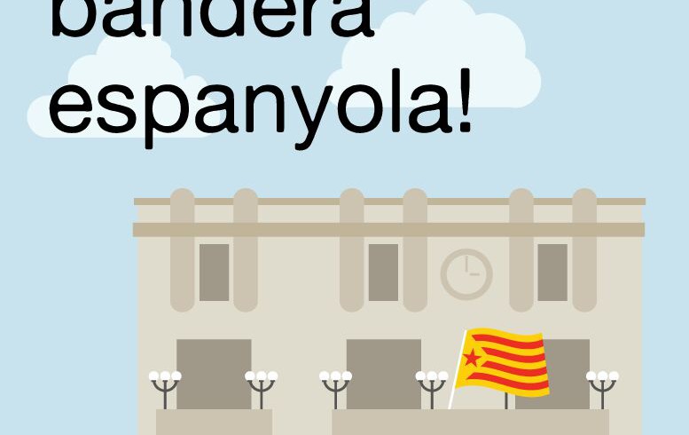 COMUNICAT | La CUP demana a l’alcalde Pere Regull que retiri la bandera espanyola de la casa de la Vila