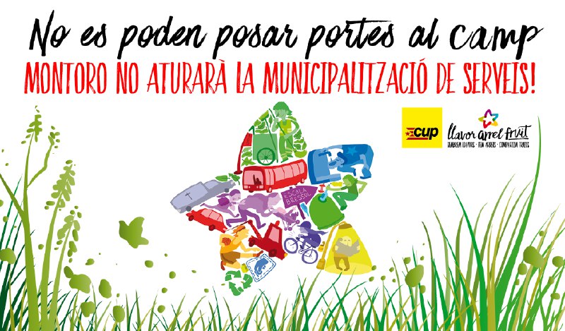NOTICIA | La CUP crida a blindar la municipalització de serveis de l’Ajuntament de Vilafranca davant l’ofensiva de Montoro