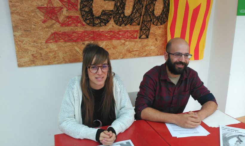 NOTÍCIA | La CUP de Vilafranca reclama un Pla Local d’Habitatge
