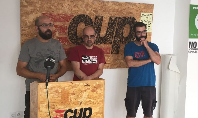 NOTÍCIA | La CUP qüestiona la política d’habitatge de l’equip de govern i s’ofereix per trobar eines per solucionar-ne les mancances