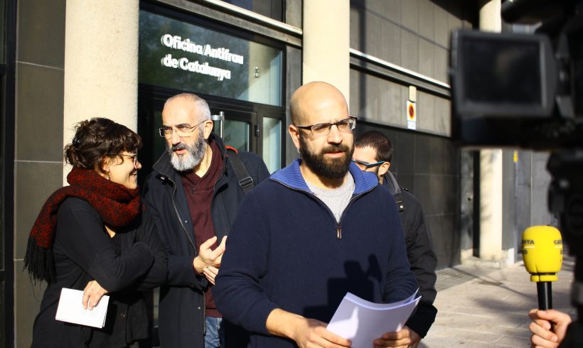 NOTÍCIA | La CUP de Vilafranca posa en coneixement de l’Oficina Antifrau indicis d’irregularitats del govern en la gestió de la promoció dels allotjaments del carrer Migdia del municipi