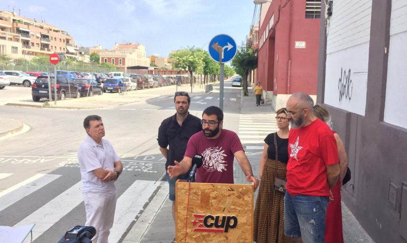 NOTÍCIA | La CUP de Vilafranca demana la retirada definitiva de l’actual Pla del C/Comerç i l’elaboració  d’un nou projecte que integri tot el barri del Molí d’en Rovira