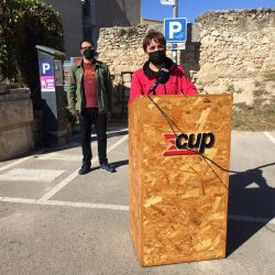 NOTÍCIA | La CUP de Vilafranca demana que es faci un estudi de viabilitat extern per a la municipalització de les zones blaves