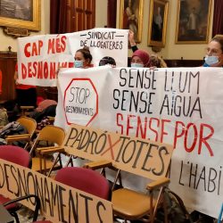 NOTÍCIA | La CUP de Vilafranca del Penedès presenta una moció al pròxim Ple en nom del Sindicat de Llogateres per tal que es creï un protocol en cas de desnonament