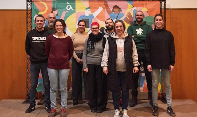 NOTÍCIA | La CUP de Vilafranca presenta l’equip de persones que liderarà la candidatura a les eleccions municipals del 2023