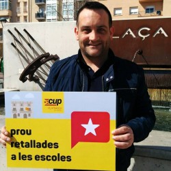 La CUP de Vilafranca proposa un paquet de mesures per lluitar contra la segregació escolar