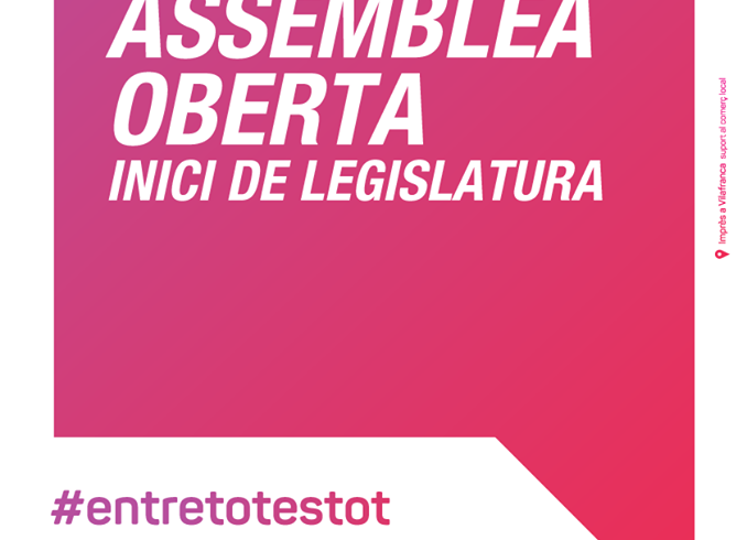 La CUP de Vilafranca aprova en assemblea votar el seu cap de llista com a alcaldable en el ple de constitució del nou Ajuntament.
