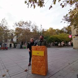 NOTÍCIA | La CUP de Vilafranca insta a l’Ajuntament que dugui a terme accions per l’estalvi energètic i la sostenibilitat durant el Nadal