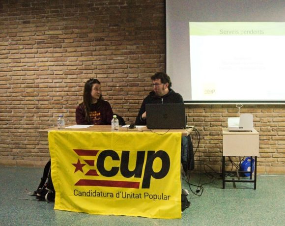 NOTÍCIA | La CUP proposarà la creació d’una empresa municipal de gestió pública dels serveis essencials