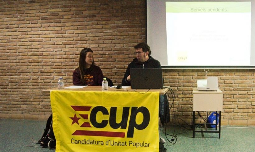 NOTÍCIA | La CUP proposarà la creació d’una empresa municipal de gestió pública dels serveis essencials