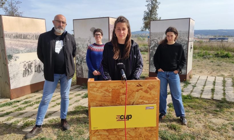 NOTÍCIA | La CUP de Vilafranca presenta una bateria d’accions en l’àmbit del medi ambient i el territori