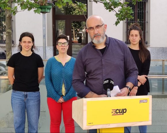 NOTÍCIA | L’accés a l’habitatge digne serà una de les prioritats per la CUP de Vilafranca