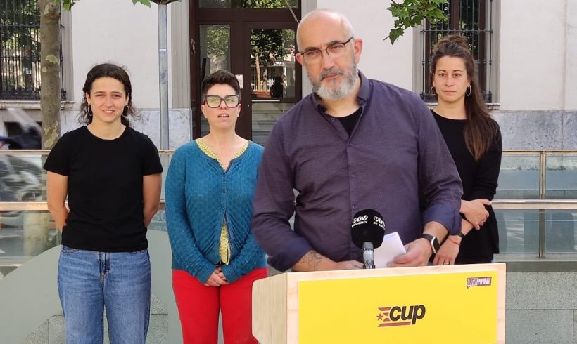 NOTÍCIA | L’accés a l’habitatge digne serà una de les prioritats per la CUP de Vilafranca