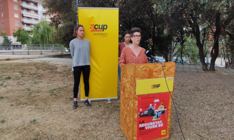 La CUP aposta per unes polítiques feministes transversals a tots els àmbits municipals