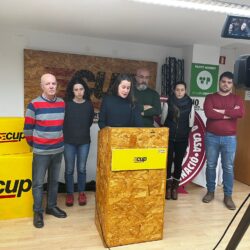 NOTÍCIA | La CUP fa públic les propostes que han aportat els pressupostos 2024