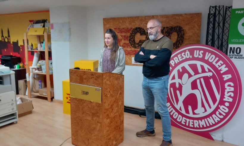 NOTÍCIA | La CUP presenta una moció per tal de dignificar la gent gran i les seves treballadores